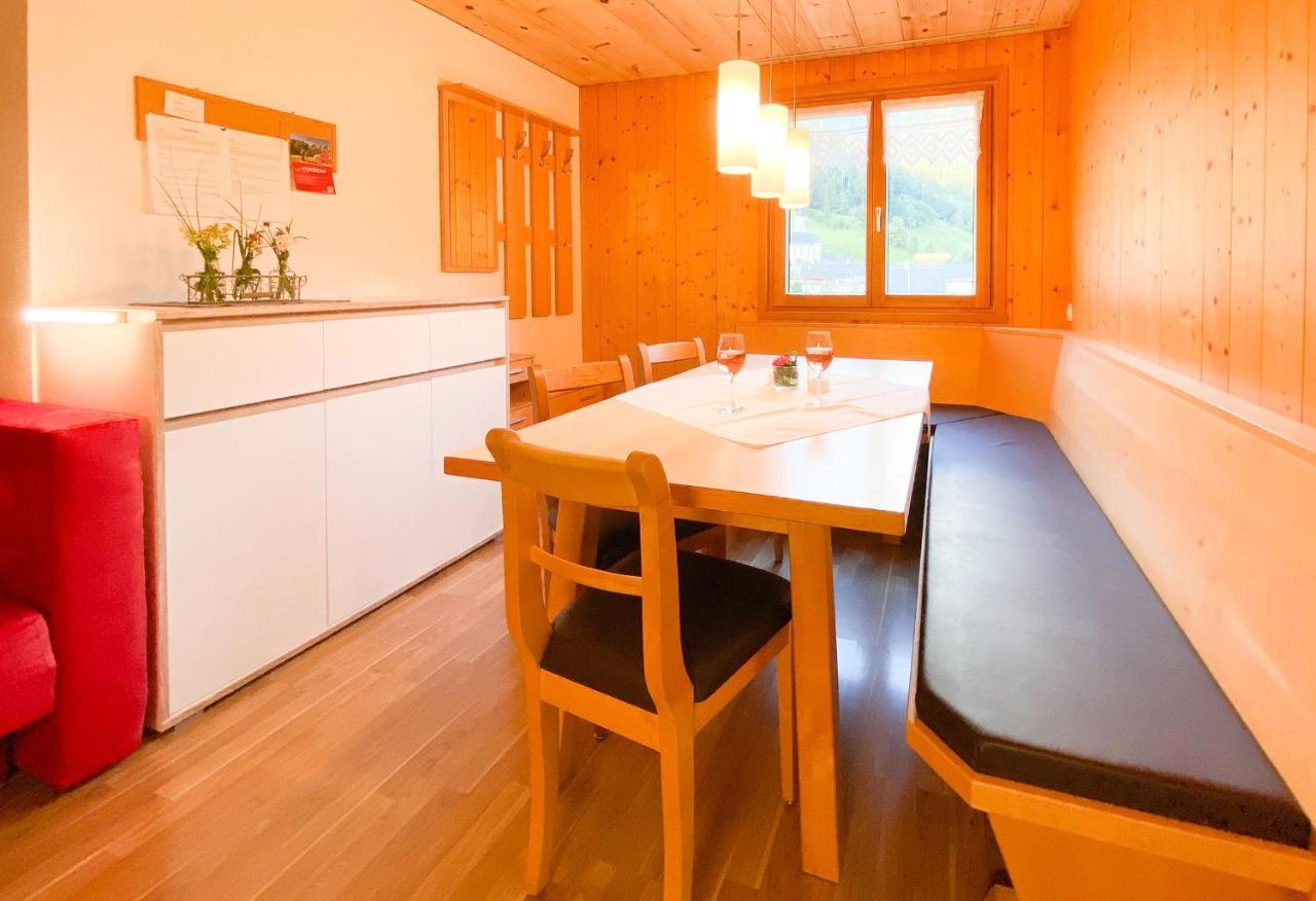 Haus Helga Διαμέρισμα Schoppernau Εξωτερικό φωτογραφία