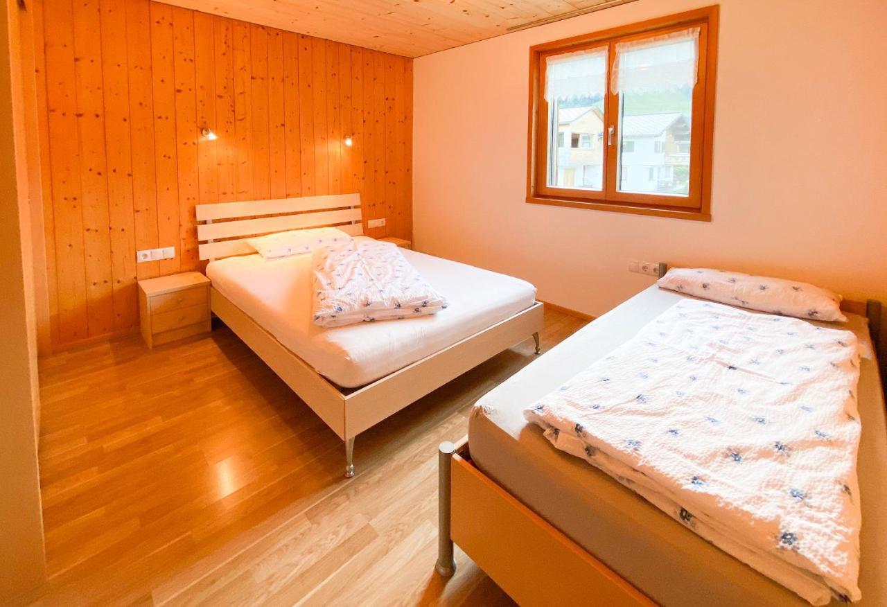 Haus Helga Διαμέρισμα Schoppernau Εξωτερικό φωτογραφία